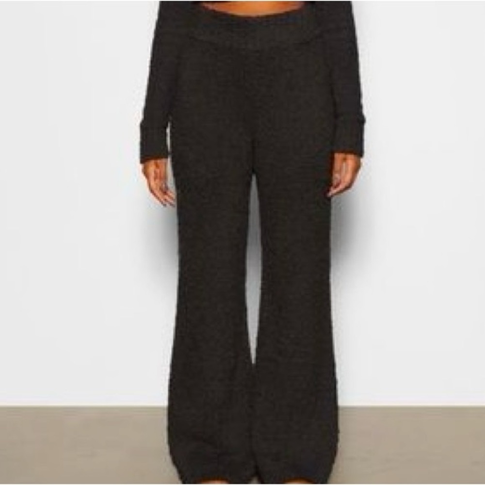 Cozy knit pants